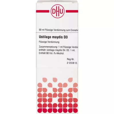 USTILAGO MAYDIS D 3 Dilution, 50 ml