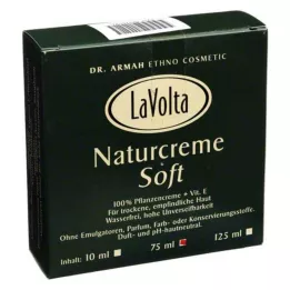 LAVOLTA Shea natural cream soft, 75 ml