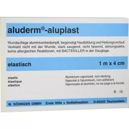 ALUDERM Aluplast wonderb. 4 cmx1 m elast., 1 pcs