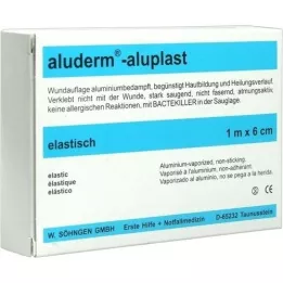 ALUDERM Aluplast wonderb. 6 cmx1 m elast., 1 pcs