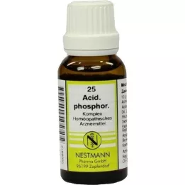 ACIDUM PHOSPHORICUM KOMPLEX No.25 Dilution, 20 ml