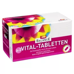GEHE Balance A-Z Vital-Tablets, 60 pcs
