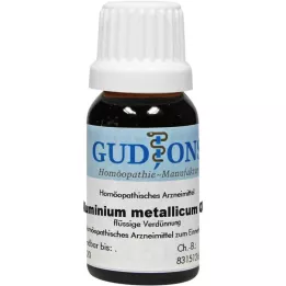 ALUMINIUM METALLICUM Q 8 Solution, 15 ml