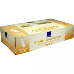 NITRIL Gloves Accelerator Free Powder -Free Medium, 100 pcs