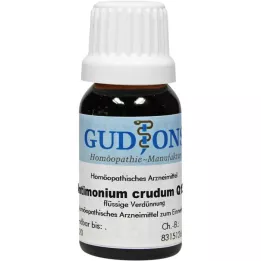 ANTIMONIUM CRUDUM Q 13 solution, 15 ml