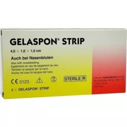 Gelaspon Strips, 5 pcs