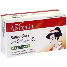 ALSIFEMIN Climate soy plus calcium d3 tablets, 60 pcs