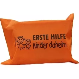 ERSTE HILFE TASCHE Children at home orange, 1 pcs