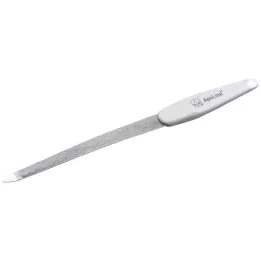 APOLINE Nail file, curved, 17 cm, chrome-plated, 1 pc