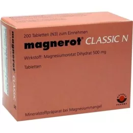MAGNEROT CLASSIC N tablets, 200 pcs