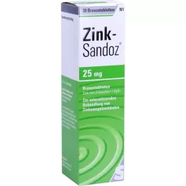 ZINK SANDOZ Breath tablets, 20 pcs