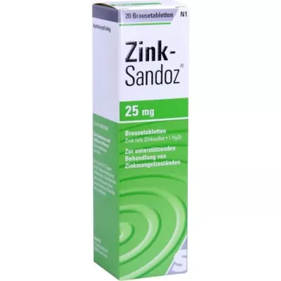 ZINK SANDOZ Breath tablets, 20 pcs
