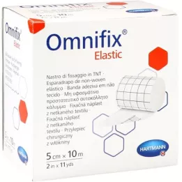 OMNIFIX Elastic 5 cmx10 m roll, 1 pcs