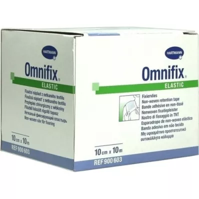 OMNIFIX Elastic 10 cmx10 m roll, 1 pcs