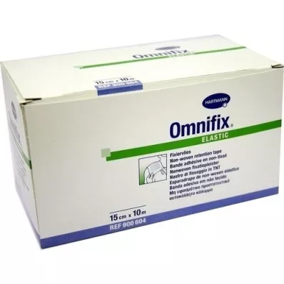OMNIFIX Elastic 15 cmx10 m roll, 1 pcs