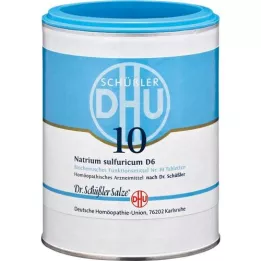 BIOCHEMIE DHU 10 sodium sulfuricum d 6 tablets, 1000 pcs