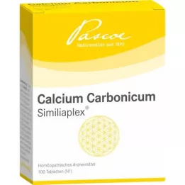 CALCIUM CARBONICUM SIMILIAPLEX Tablets, 100 pcs