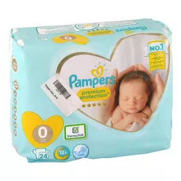 PAMPERS Micro 1-2.5kg, 24 pcs