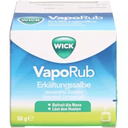 WICK Vaporub cold ointment, 50 g
