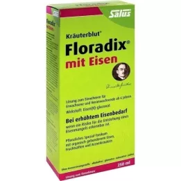 FLORADIX With iron solution to take, 250 ml