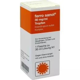 FERRO SANOL Drops to take, 30 ml