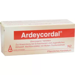 ARDEYCORDAL Excess tablets, 50 pcs