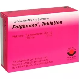FOLGAMMA Tablets, 100 pcs