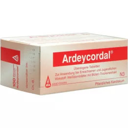 ARDEYCORDAL Excess tablets, 100 pcs
