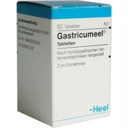 GASTRICUMEEL Tablets, 50 pcs