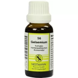 GELSEMIUM KOMPLEX No.56 Dilution, 20 ml