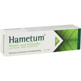 HAMETUM Wound and healing ointment, 50 g