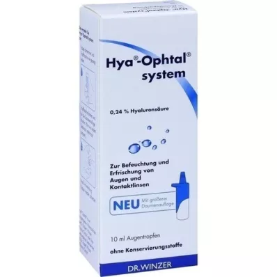 HYA-OPHTAL System eye drops, 10 ml