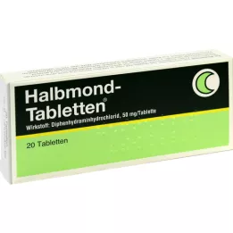 HALBMOND Tablets, 20 pcs