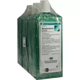 BETAISODONA Solution, 3x1000 ml
