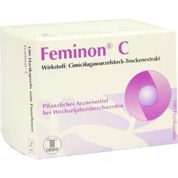 FEMINON C hard capsules, 100 pcs