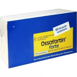 OSSOFORTIN Forte effervescent tablets, 60 pcs