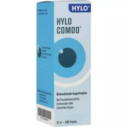 HYLO-COMOD eye drops, 10 ml