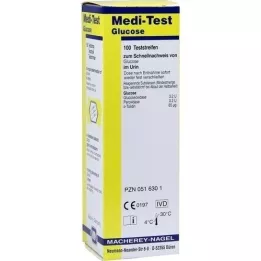 MEDI-TEST Glucose test strip, 100 pcs