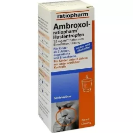 Ambroxolratiopharm cough drops, 50 ml