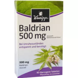 KNEIPP Balrian 500 coated tablets, 90 pcs