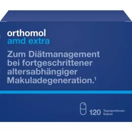 ORTHOMOL AMD Extra capsules, 120 pcs