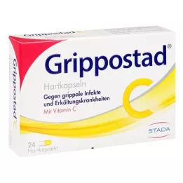 GRIPPOSTAD C hard capsules, 24 pcs