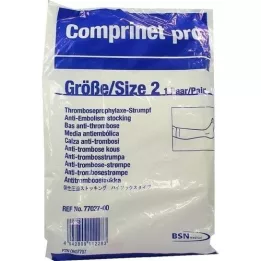 COMPRINET per stockings GR 2 white,pcs