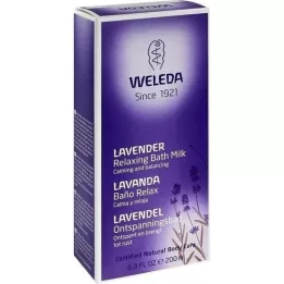WELEDA Lavender relaxation pool, 200 ml