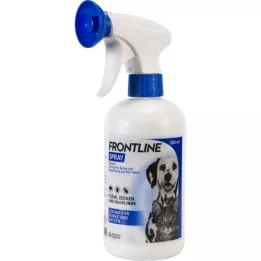 FRONTLINE Spray F. Dogs/Cats, 500 ml