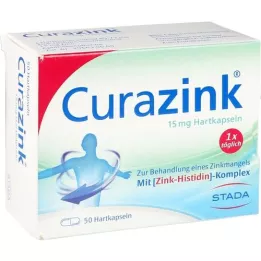 CURAZINK hard capsules, 50 pcs