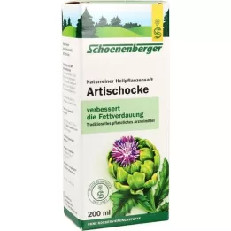 ARTISCHOCKENSAFT Schoenenberger, 200 ml