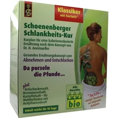 SCHLANKHEITSKUR Classic Schoenenberger, 1 P