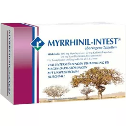 MYRRHINIL INTEST Excess tablets, 500 pcs