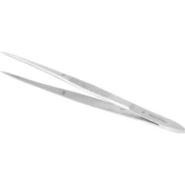 PINZETTE Splinter pointed stainless 10.5 cm, 1 pc